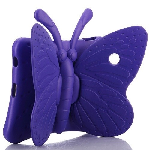 iPad Mini 6 Butterfly Case Purple